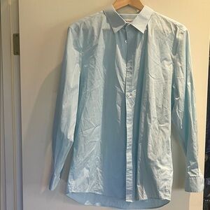Calvin Klein Sky Blue Dress Shirt